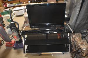 lot 54 image: TV and Stand