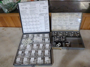 lot 36 image: Bushing Pieces and Lavatory Pop-Up Pieces