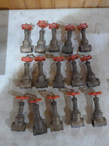 lot 38 image: 15 Kitz 34 Gate Valves