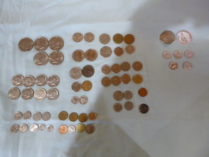 lot 50 image: Lot of Coins