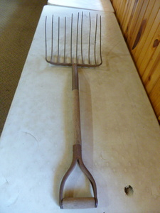 lot 63 image: Hay Fork