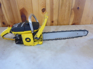 lot 64 image: McCulloch Chainsaw