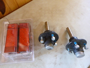 lot 66 image: Trailer Parts