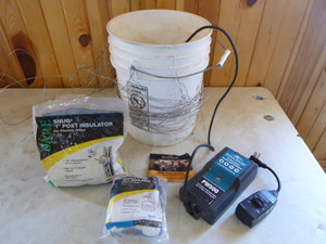 lot 68 image: Electric Fencing