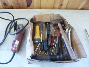 lot 71 image: Garage Tools