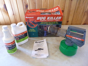 lot 73 image: Bugress Bug Killer Propane Outdoor Fogger