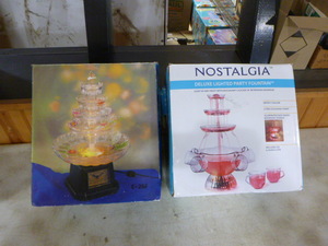 lot 77 image: 2 Party Fountains