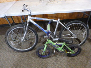 lot 80 image: 2 Bicycles