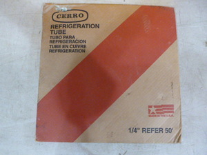 lot 86 image: Cerro Refrigeration Tube