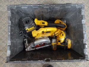 lot 94 image: DeWalt Power Tools