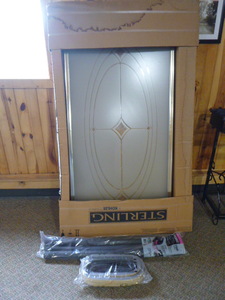 lot 98 image: Sterling Deluxe By-Pass Bath Door