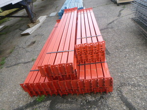 lot 6 image: 50 Pallet Racking Beams