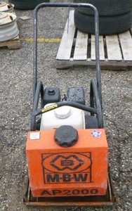 lot 26 image: M-B-W Gravel and Asphalt Tamper