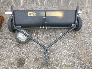 lot 27 image: Agri-Fab Lawn Sweeper