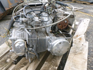 lot 29 image: Honda 360 Motorcycle Engine