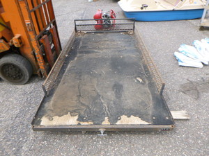 lot 107 image: ATC Bed Systems Trailer Bed
