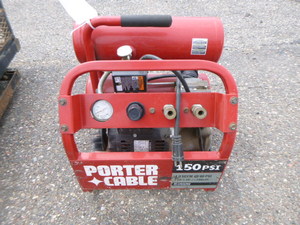 lot 108 image: Porter Cable Air Compressor