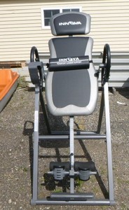 lot 112 image: Innova Health and Fitness Inversion Table