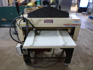 lot 3 image: Woodmaster Planer