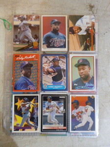 lot 144 image: 27 Kirby Puckett Baseball Cards