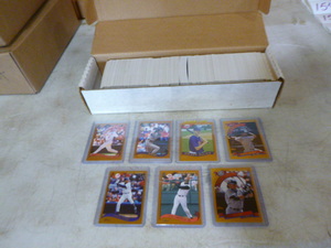 lot 149 image: 2002 Topps Baseball Card Complete Set