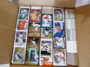 lot 155 image: 3,800 Card Lot of Baseball Cards
