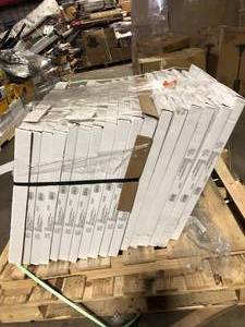 lot 17 image: 16 Boxes of MSI Presa Marfi 24 in. x 24 in. Matte Porcelain Floor and Wall Tile (16 sq. ft.Case)    Customer Returns See Pictures