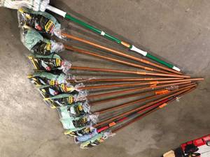 lot 23 image: Lot of Assorted Mops Various Models and Conditions  Customer Returns See Pictures