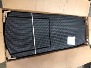 lot 35 image: Keter Grenada Brown All-Weather Adjustable Resin Patio Chaise Lounger Set of 2  Customer Returns See Pictures