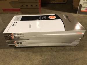 lot 36 image: 7 Boxes of TrafficMaster Seashore Wood 4 MIL x 12 in. W x 24 in. L Peel and Stick Water Resistant Vinyl Tile Flooring (20 sqftcase)  Customer Returns See Pictures
