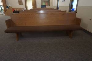 Six Pews 95 Wide