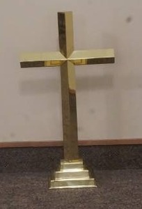 Small Gold Cross