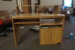 Office Desk (Does not include content)