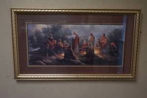 Religious Picture 17 x 30