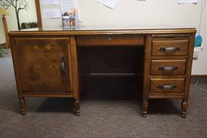 vintage desk