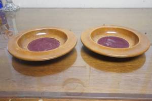 Two Religious offer Trays