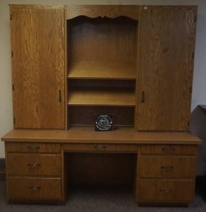 Large BookshelfStorage (2 Pieces)