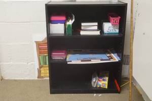 Black Bookshelf