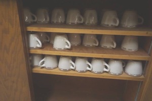 Approximate 50 Coffee Cups
