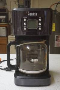 Bialetti 12 Cup Electric Coffee pot with extension cord