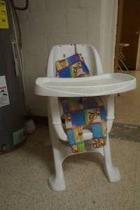 Cosco Plastic adjustable childrens High Chair