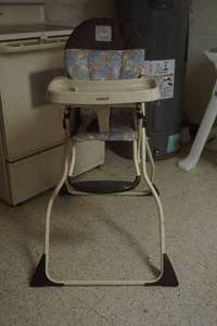 Cosco Metal Framed Childrens High Chair
