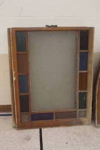 Stained Glass Window Pane 33 x 42