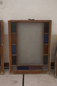 Stained Glass Window Pane 33 x 42