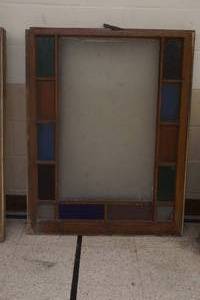 Stained Glass Window Pane 33 x 42