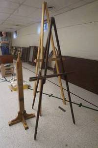 Podium Base and two Essels