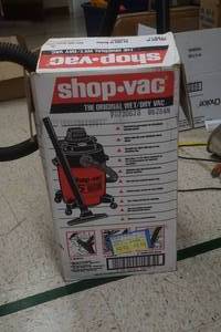Shop Vac wetDry