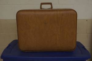 Brown Suitcase
