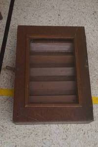 Shadow Box Paper Holder