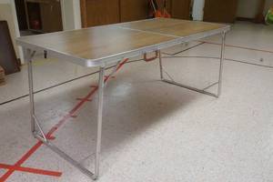 Folding Card Table